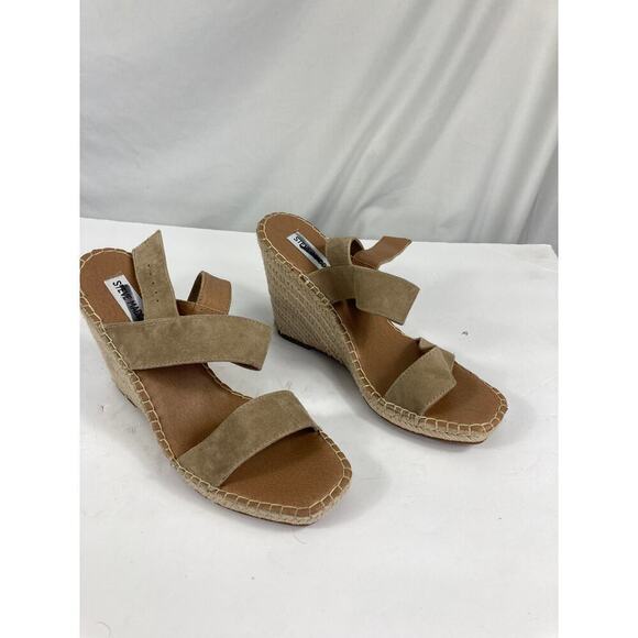 Steve Madden Uri Wedge Sandal Size 10 - Picture 3 of 6